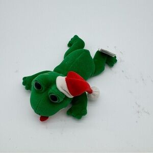 Mistletoad Plush Toy Christmas Frog